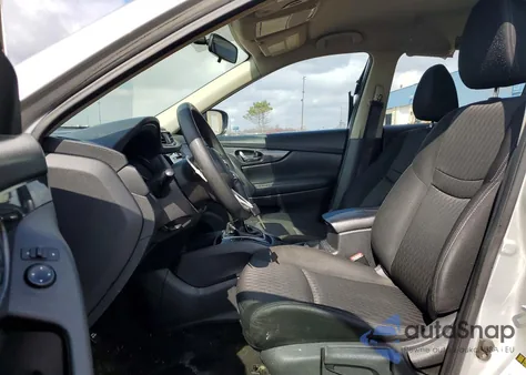 2017 Nissan Rogue S из США, поврежденный, VIN KNMAT2MT7HP567143